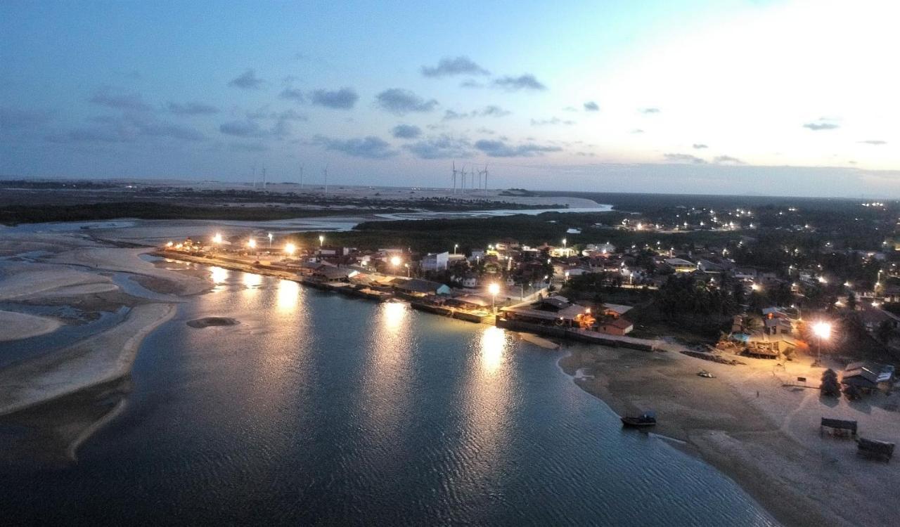 Pousada Escape Barra Nova Exterior foto